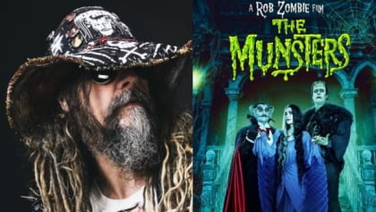 ROB ZOMBIE Clears Up Rumors About 'The Munsters' Budget; Blu-ray/DVD Release Announced